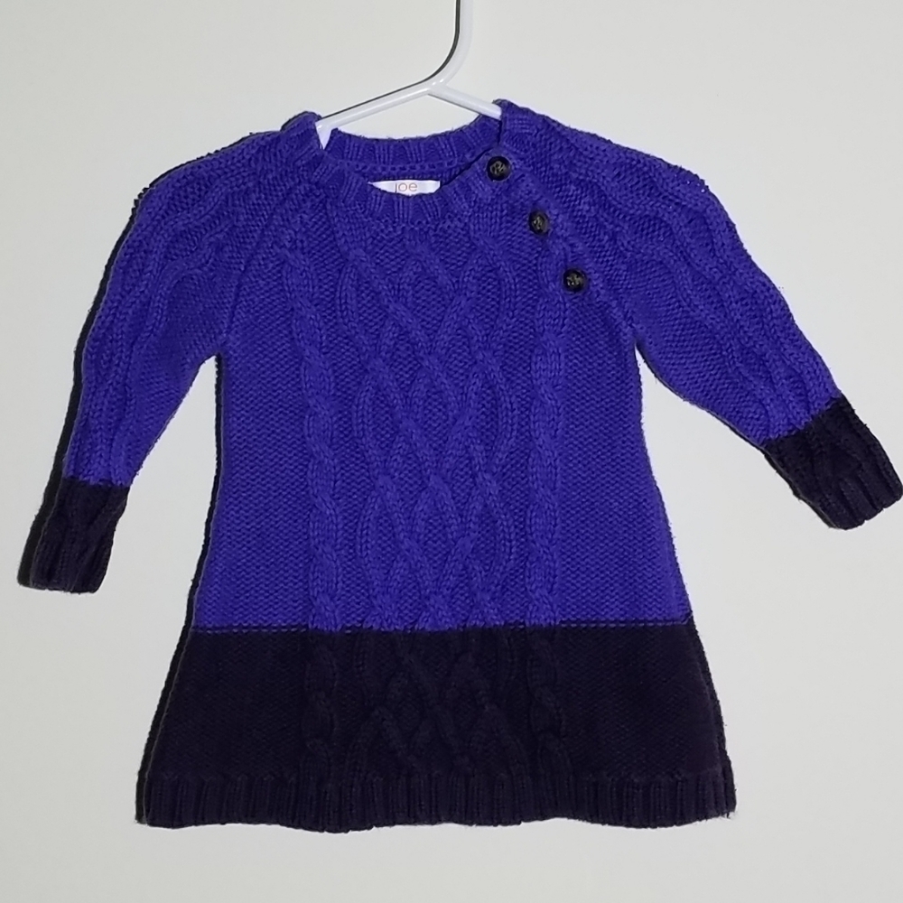 Joe Fresh Knit Dress 6-12m
